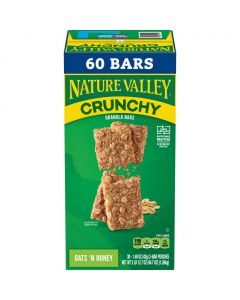 Nature Valley Crunchy Oat and Honey Bars 100% Natural 30 Units / 42 g
