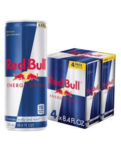 Red Bull Energy Drink 4 Units / 250 mL / 8.4 oz