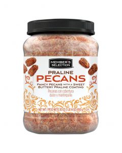 Selection  Selection Praline-Style Sweet Butter Coated Pecans 850 g / 30 oz 850 g / 30 oz