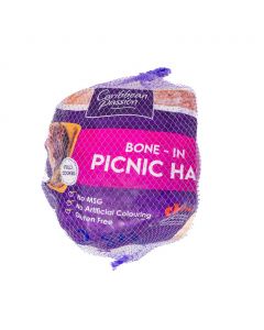 Caribbean Passion Picnic Ham 3.2 kg - 3.8 kg