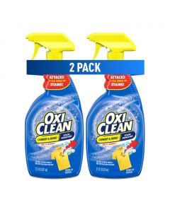 OxiClean Chlorine-Free Liquid Spray Stain Remover 2 Units / 931 mL / 31.5 oz