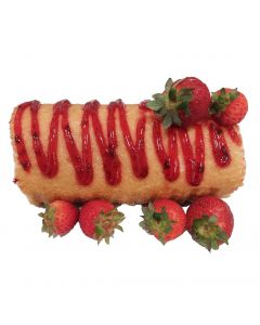Selection Fresh Baked Daily Strawberry Swiss Roll
