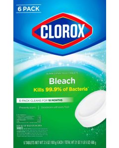 Clorox Toilet Bowl Cleaner 6 Units / 100 g