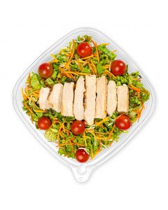 Selection Fresh Garden Salad with Chicken