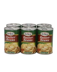 Grace Butter Beans 6 Units / 300 g / 10 oz