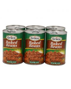 Grace Baked Beans 6 Units / 300 g / 10 oz