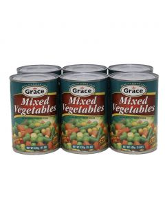 Grace Mixed Vegetables 6 Units / 425 g