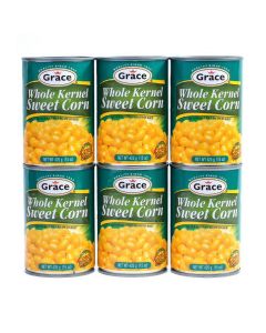 Grace Whole Kernel Sweet Corn Canned 6 Units / 425 g