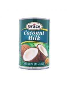 Grace Coconut Milk Cans 6 Units / 400 mL / 14 oz