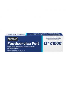 Selection Aluminum Foil 30.5 cm x 304.8 m / 12&quot; x 1000&#039;