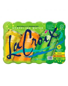 La Croix Sparkling Mineral Water with Assorted Flavors 24 Units / 335 mL / 12 oz
