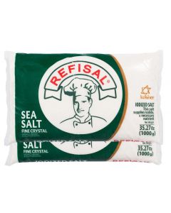 Refisal Iodized Salt 2 Units / 1 kg