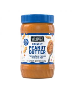 Selection Crunchy Peanut Butter 1.13 kg / 40 oz