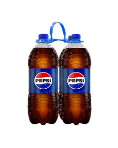Pepsi Regular Soda 4 Units / 2 L / 67.6 oz