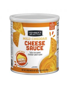 Selection Cheddar Cheese Sauce 3.03 kg / 107 oz