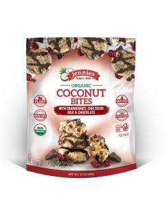 Jennie&#039;s Organic Coconut Bites 24 oz