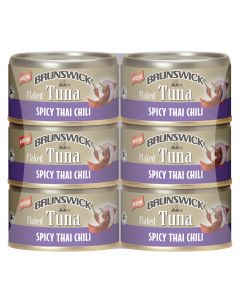 Brunswick Spicy Thai Tuna 6 Units / 85 g / 3 oz