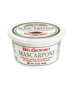 Belgioioso Spreadable Mascarpone Cheese 453 g / 1 lb