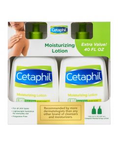 Cetaphil Moisturizing Lotion Made without Perfume 2 Units / 591 mL / 20 oz