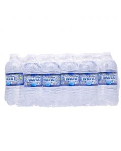 Wata Water 24 Units / 600 mL / 20 oz