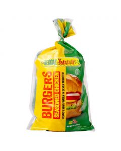 Reggae Jammin Seasoned Chicken Burger 15 Units / 85 g / 3 oz