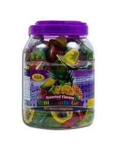 ASA Assorted Flavors Mini Fruity Gels 1.5 kg / 53 oz