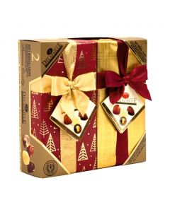 Delafaille Fine Belgian Chocolate 2 Units / 200 g / 7.05 oz