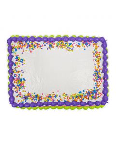 Selection Fresh Baked Vanilla Cake 20 to 24 Slices