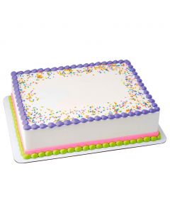 Selection Freshly Baked Vanilla Cake 40 to 50 Slices