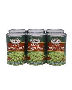 Grace Gungo Peas 6 Units / 425 g / 15 oz