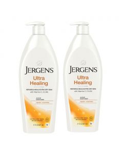 Jergens Ultra Healing Lotion 2 Units / 621 mL