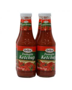 Grace Ketchup 4 Units / 385 g / 13.5 oz