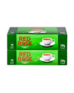 Red Rose Finest Quality Tea 200 Units / 2 g