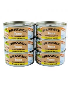 Brunswick Canned Tuna in Water 6 Units / 142 g / 5 oz