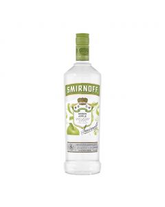 Smirnoff Green Apple Vodka Bottle 750 ml
