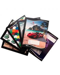 John Dickinson Hard Cover Notebook 6 Units