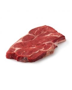 Selection Chilled Beef Chuck Steak, Bone In, Tray Pack