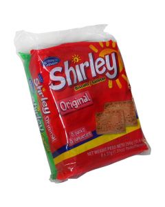 Shirley Original and Coconut Flavor Cookies 16 Units / 37 g