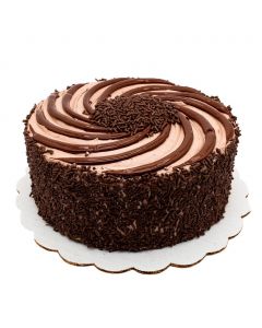 Selection Fresh Baked Mocha Chocolate Cake 23 to 28 Slices