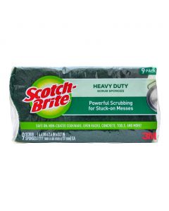 Scotch Brite Heavy Duty Sponge 9 Units
