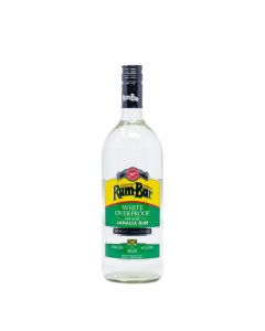 Rum Bar Premium White Over Proof Rum 1 L