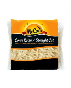 McCain Straight Cut French Fries 2.5 kg / 5.5 lb
