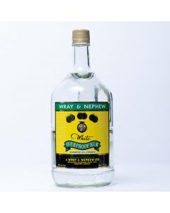 J Wray Nephew White Overproof Rum 1.75 L