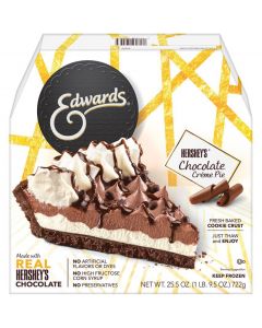 Edwards Chocolate Cream Pie 721 g / 1.59 lb