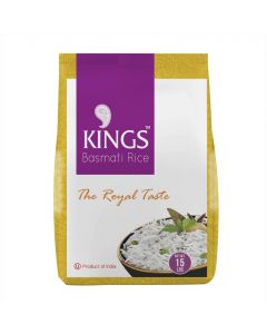 Kings Basmati Rice 6.8 kg / 15 lb