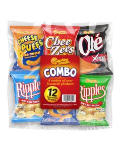 Sunshine Snacks Combo Pack / 12 Units