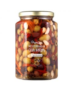 Parthenon Premium Mediterranean Olive Medley 900 g / 31.74 oz