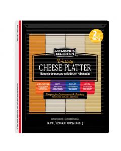 Selection Variety Cheese Platter 907 g / 2 lb