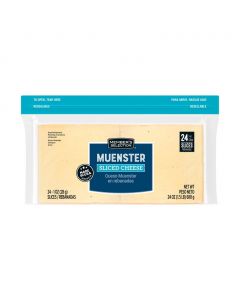 Selection Sliced Muenster Cheese 680 g / 1.5 lb