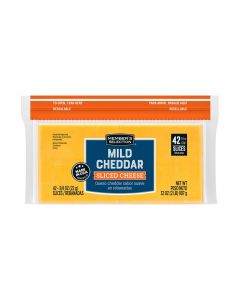 Selection Sliced Mild Cheddar Cheese 907 g / 2 lb